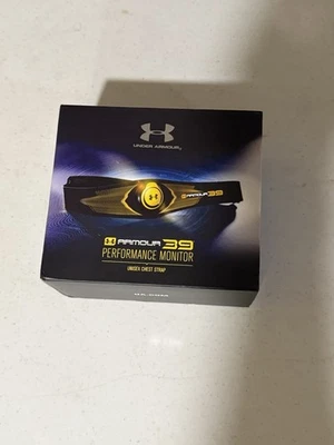 Under Armour 39 Performance Heart Rate Monitor Module Unisex Chest Strap New - Image 1 of 2