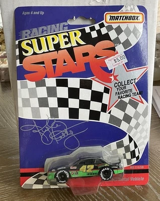1992 Racing Super Stars Kyle Petty #42 diecast Matchbox - Image 1 of 3