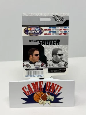 2004 Press Pass Trackside NASCAR Johnny Sauter Hot Pass Card #HP 25 - Image 1 of 2