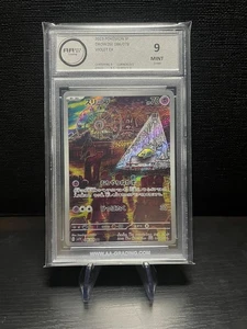 Drowzee 086/078 Violet Ex AA-Grading 9 Mint  - Picture 1 of 2