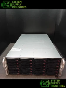 Supermicro CSE 847 - SSG-5048R-E1CR36L - E5-2695 V3,64Gb,36x 3.5"+2x 2.5", W/Cad - Picture 1 of 4