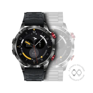 Veho Kuzo Pro Sports Smart Watch with GPS – Black Brand New - Picture 1 of 2