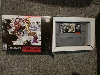 Chrono Trigger (Super Nintendo Entertainment System, 1995) No Manual - Image 1 of 2