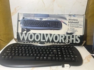Woolworths Wireless Keyboard K9233 With Dongle - Afbeelding 1 van 10