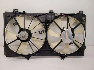 2009- 2016 TOYOTA VENZA Radiator Fan Motor Fan Assembly 1ARFE Engine 4 Cylinder  - Image 1 of 4