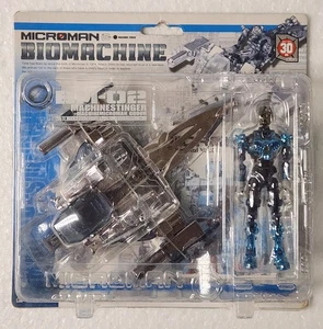 Microman BioMachine BM-02 Máquina Stinger Takara Tomy Japón NUEVA Máquina Fuerza - Imagen 1 de 2