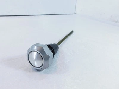 Harley Davidson Dyna Wide Glide Super Glide 低骑手发动机油位吸盘 — 第 1/4 张图片