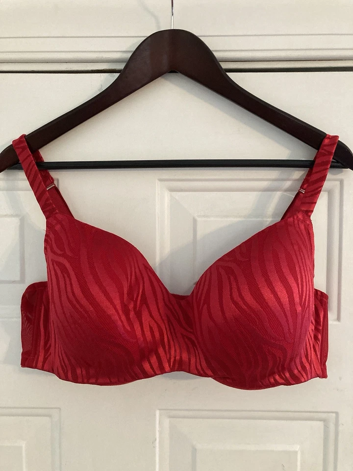 Sujetador Fashion Bug Red Cobertura Completa 42C Foto 1 de 4