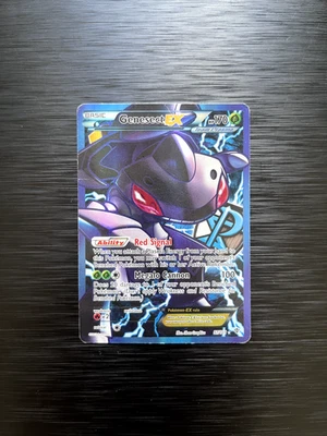 Genesect EX (Team Plasma) (97 Full Art) 97/101 Plasma Blast Holo - Image 1 of 2