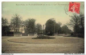 AWUP15-1094-92 - Traffic Circle of Vaucresson - La Vaucressonni - Bild 1 von 2