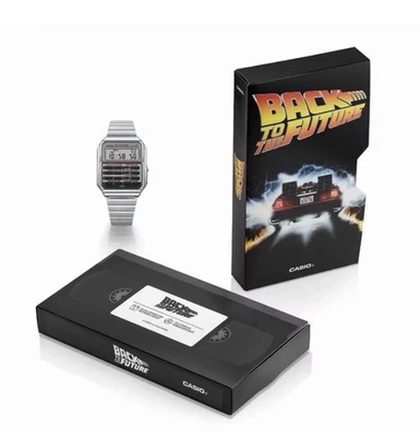 Reloj Digital Casio X Regreso al Futuro CA-500WEBF-1A Edición Limitada EN MANO Foto 1 de 2
