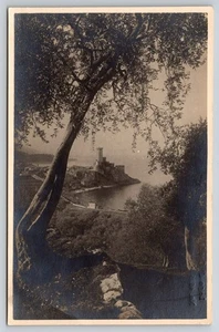 Scaligerschloss (Castello Scaligero) am Gardasee, Malcesine, Italien AK - Bild 1 von 3