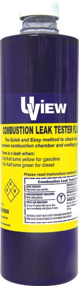 Replacement  Tester Fluid  for #UV-560000 (16oz) 560500 UVIEW 628604002482 - Image 1 of 1