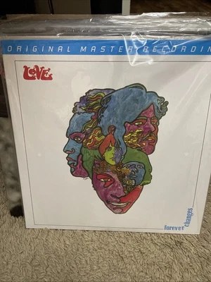 Love Forever Changes MFSL Mobile Fidelity 2 LP 45 RPM New Vinyl Numbered ED Desc - Image 1 of 4