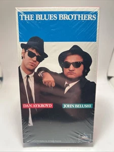The Blues Brothers (VHS, 1990 Release) NEW FACTORY SEALED Watermarks! - Picture 1 of 12