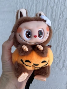 The Monsters Pumpkin Halloween Labub Limited Exclusive Designer Doll - Picture 1 of 6