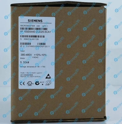 1PC 6SE6 440-2UD25-5CA1 Siemens 6SE6440-2UD25-5CA1 inverter New - Image 1 of 2