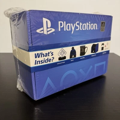 Caja de botín de coleccionista PlayStation Culturefly NUEVA ✅ Trofeo, sombrero, taza, calcomanía SELLADA Foto 1 de 3