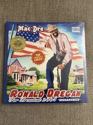 Mac Dre - Ronald Dregan: Dreganomics 2LP (Colored, Gatefold) Vinyl Record - Image 1 of 2