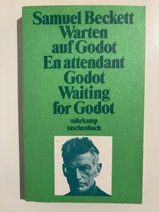 Samuel Beckett: "Warten auf Godot" (dt. + franz. + engl.), Suhrkamp --KVR - Bild 1 von 1
