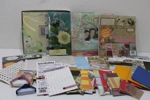 Scrapbooking Lot K& Company Wedding Scrapbook Kits Creative Memories Stickers ++ - Picture 1 of 8