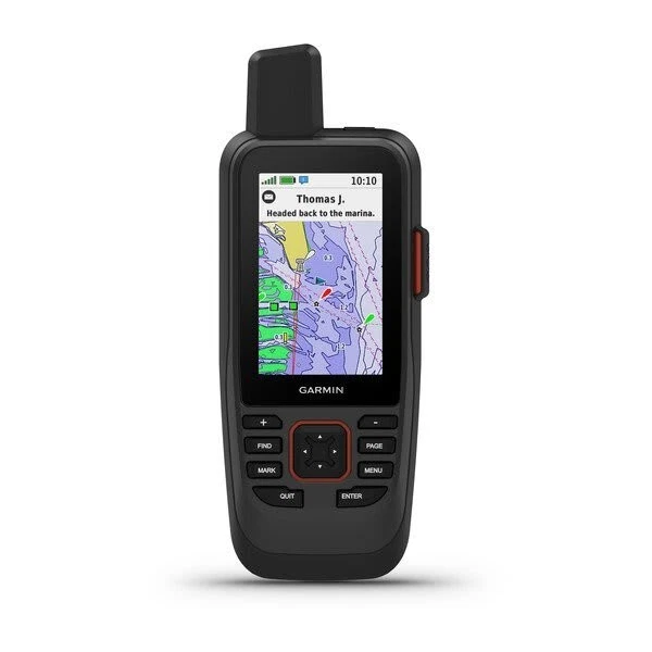 GARMIN 010-02236-02 GPSMAP 86Sci, Floating Handheld GPS with Button Operation, - Image 1 of 1