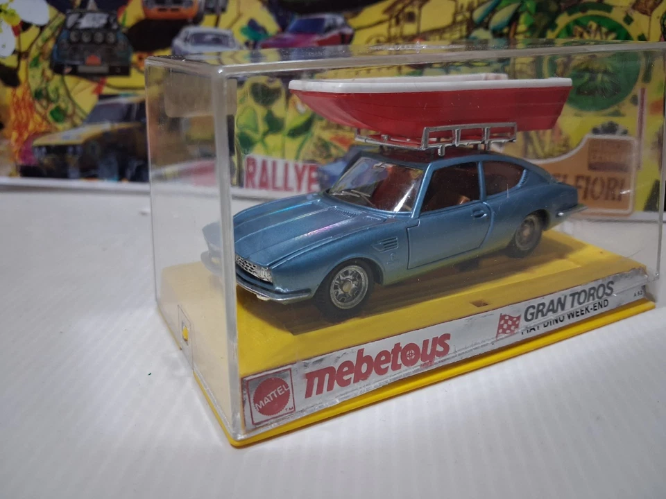 mebetoys 1/43 fiat dino weekend - Immagine 1 di 4