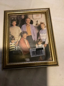 Burnes of Boston Picture Frame Set Pewter Silver 4x6, 3 1/2 X 5 Jamestown New - Picture 1 of 4