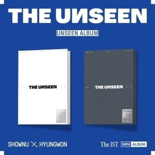 Shownu X Hyungwon Unseen (Unseen Album) (CD) - Image 1 of 1