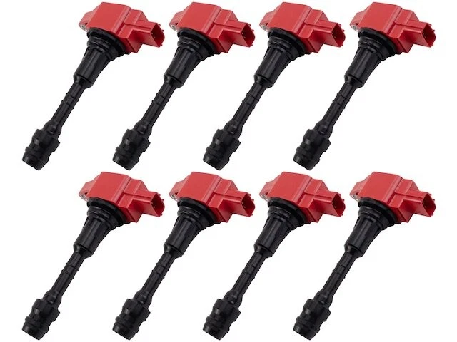 Ignition Coil Set For 2008-2015 Nissan TITAN 5.6L V8 2009 2010 2011 2012 CK524HF - Image 1 of 1
