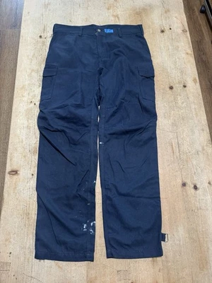 Pantalones contra incendios Crew Boss azul oscuro Nomex IIIA 38x34 2021 7N Foto 1 de 3