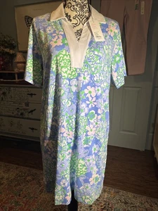 Vestido Lilly Pulitzer Nuevo con Etiquetas Solsafe Plumes In Bloom Talla XS. - Imagen 1 de 9