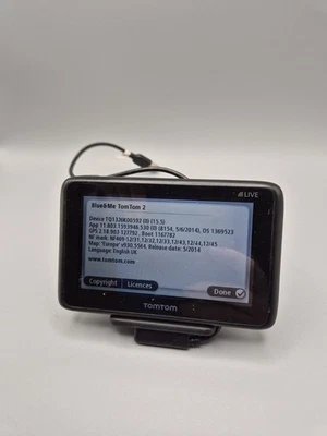 Tom Tom 2 Blue&Me 4CS01 Sat Nav Europe Maps - Image 1 of 4