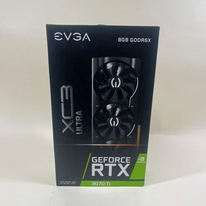 Nuova scheda grafica EVGA GeForce RTX 3070 Ti XC3 Ultra Gaming 8 GB GDDR6X - Foto 1 di 6