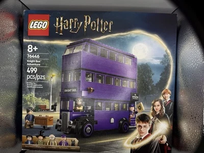 LEGO Harry Potter Knight Bus Adventure 76446 Building Toy Set with 5 Minifigures - Image 1 of 4