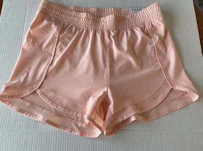 Pantalones Cortos Tejidos con Malla Gaiam Peach Melba Para Mujer Talla Grande Nuevos con Etiquetas Foto 1 de 4