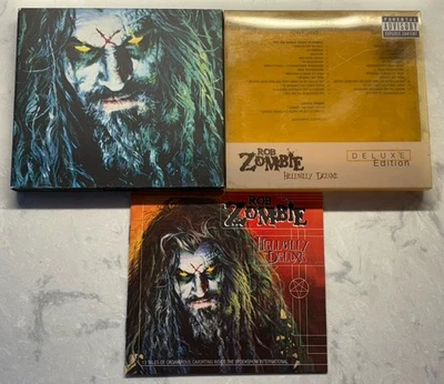 Hellbilly Deluxe by Rob Zombie (CD, 2005)w/ Dust Cover + Insert TESTED - Image 1 of 4
