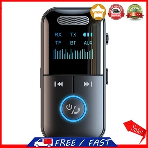 BT 5.4 Transmitter Receiver BT Adapter BT Audio Adapter for Car Laptop Radio TV - Photo 1/12