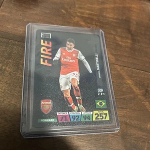 Panini Adrenalyn XL World Cup Qatar 22 GABRIEL MARTINELLI SP BLACK FIRE ARSENAL - Picture 1 of 2
