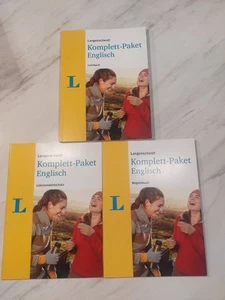 Langenscheidt Komplett-Paket Englisch - 3 Bücher Der Sprachkurs... - Bild 1 von 8