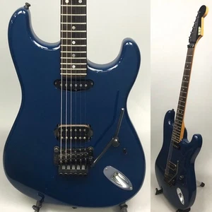 Guitarra eléctrica usada ESP Custom Order Blue SH 1988 - Imagen 1 de 10