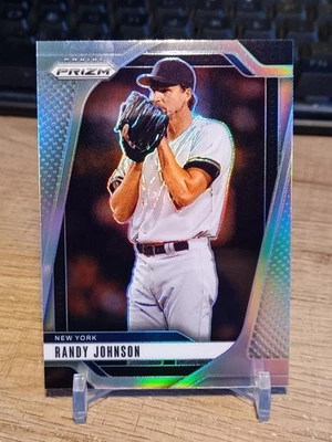 Panini Prizm Randy Johnson Silver Holo #43 2025 Foto 1 de 2
