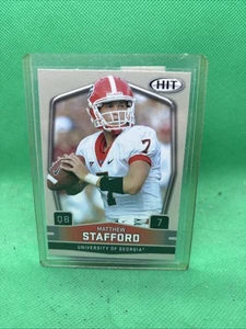 2009 SAGE Hit - Matthew Stafford #59 (RC)  LA RAMS /Detroit Lions - Picture 1 of 2
