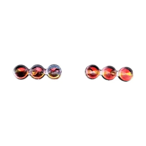 Tekno | 85013 Universal Trailer Rear Lights Round Set 1:50 Scale Code 3 - Image 1 of 1