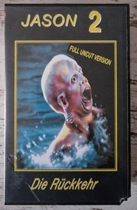 Jason 2 - Die Rückkehr - Freitag der 13. Teil 2 - VHS von GMT Video  - Bild 1 von 6
