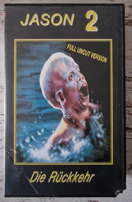 Jason 2 - Die Rückkehr - Freitag der 13. Teil 2 - VHS von GMT Video  - Bild 1 von 4