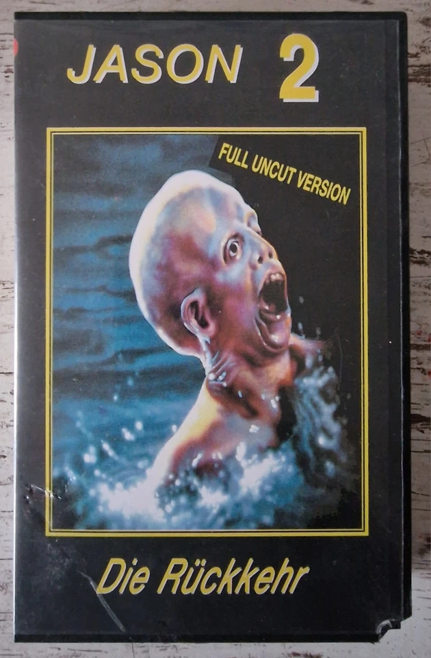 Jason 2 - Die Rückkehr - Freitag der 13. Teil 2 - VHS von GMT Video  - Bild 1 von 4