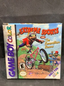 GameBoy Color Extreme Sports 1998 con caja Berenstain Bears solamente - Imagen 1 de 6