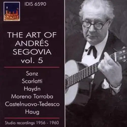 Segovia,Andres - Die Kunst des Andres Segovia Vol.5 - Bild 1 von 1