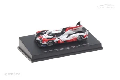 Toyota TS050 Hybrid 24h Le Mans 2020 Conway/Kobayashi / López Spark 1:87 - Immagine 1 di 2
